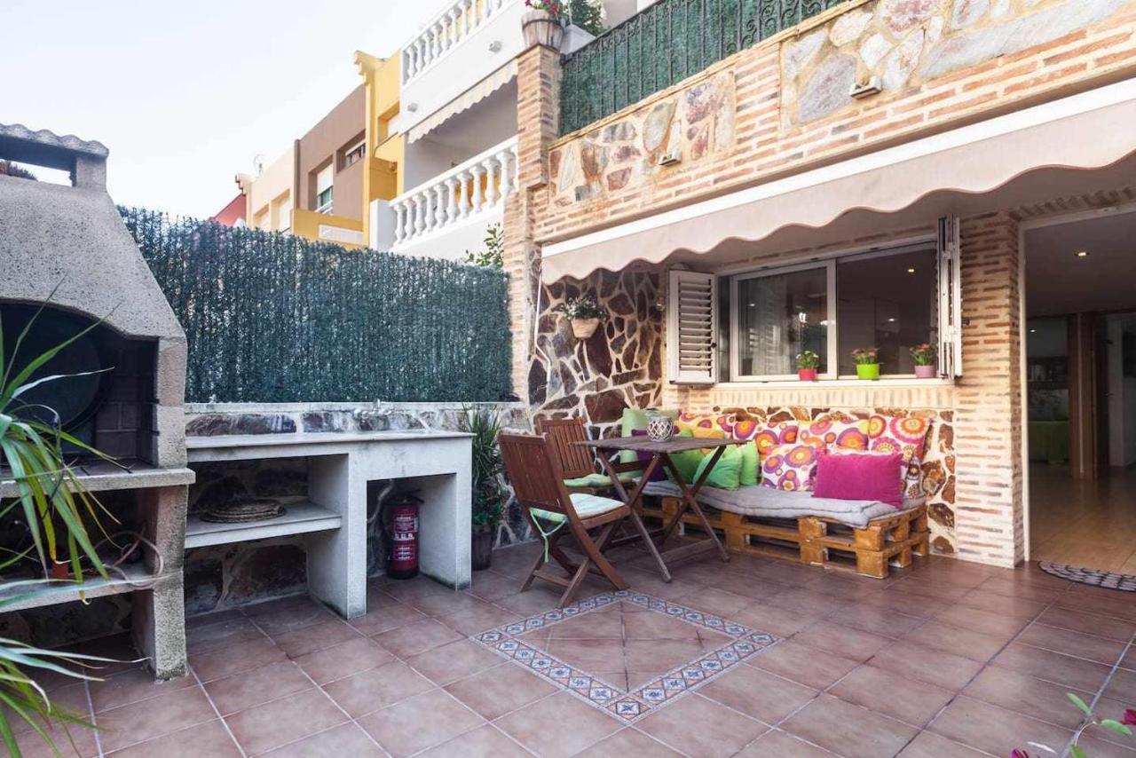 Villa Del Mar La Pobla de Farnals Exteriör bild