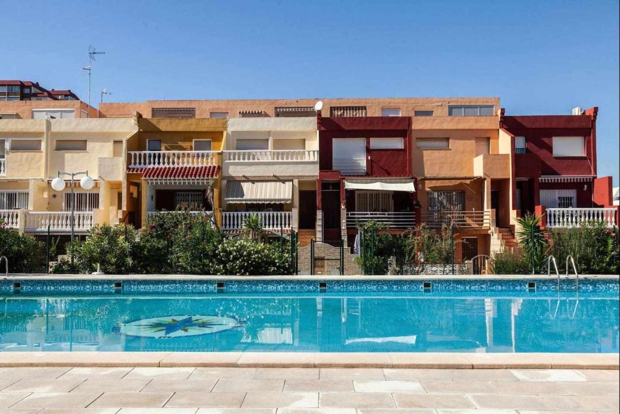 Villa Del Mar La Pobla de Farnals Exteriör bild