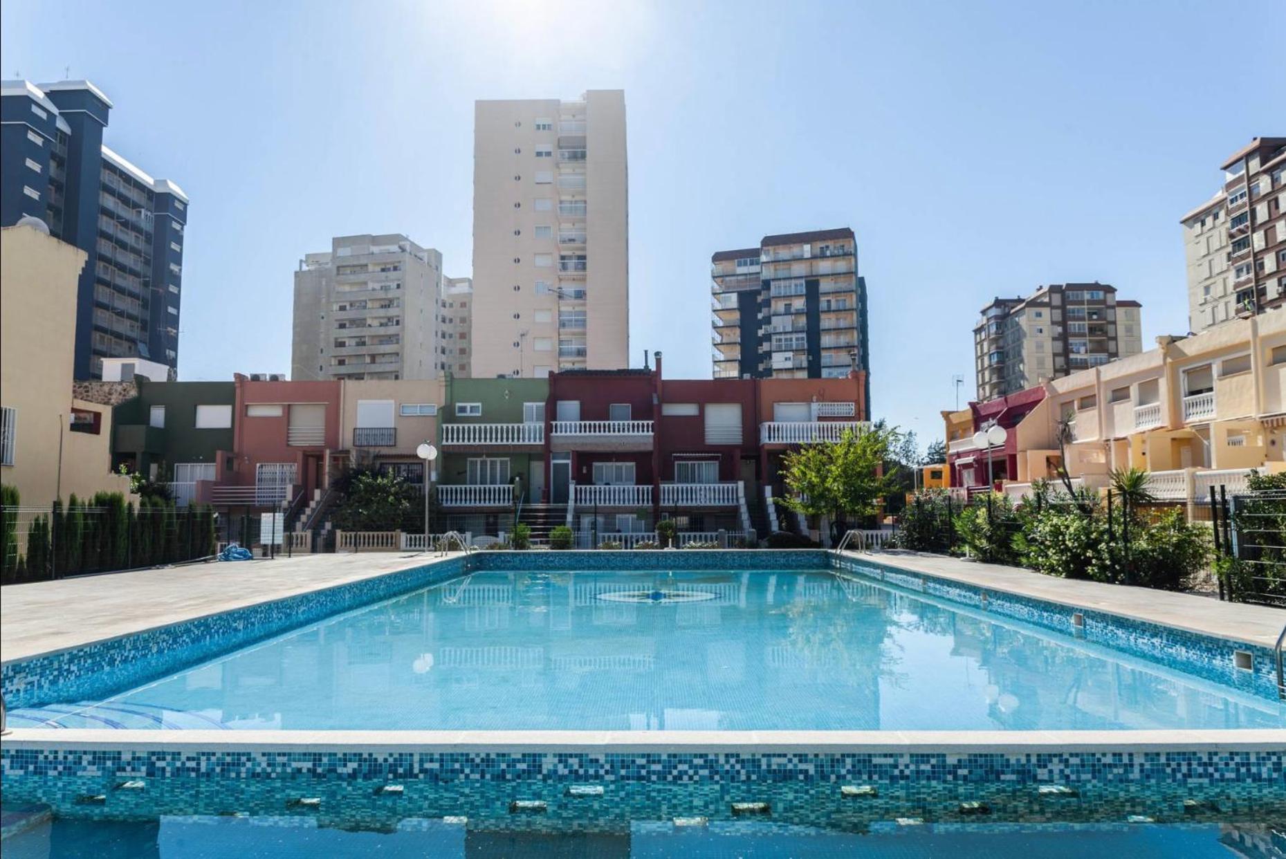 Villa Del Mar La Pobla de Farnals Exteriör bild